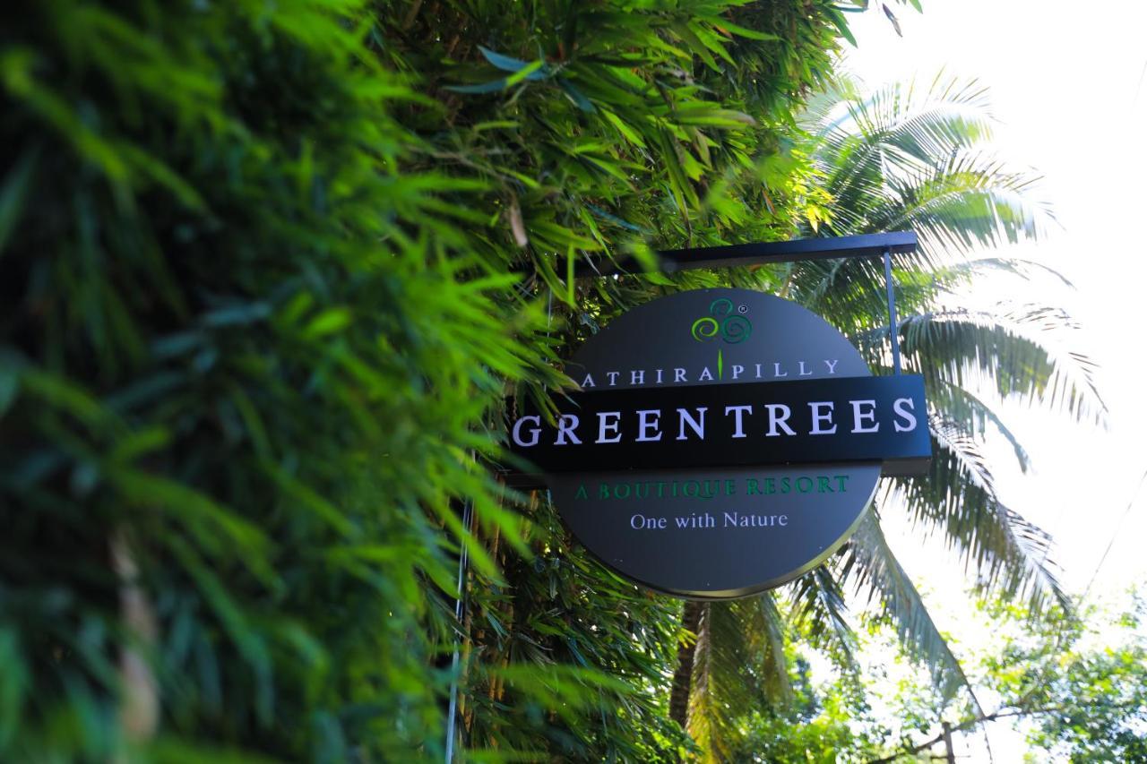 Athirapally Green Trees Athirappilly Exteriör bild