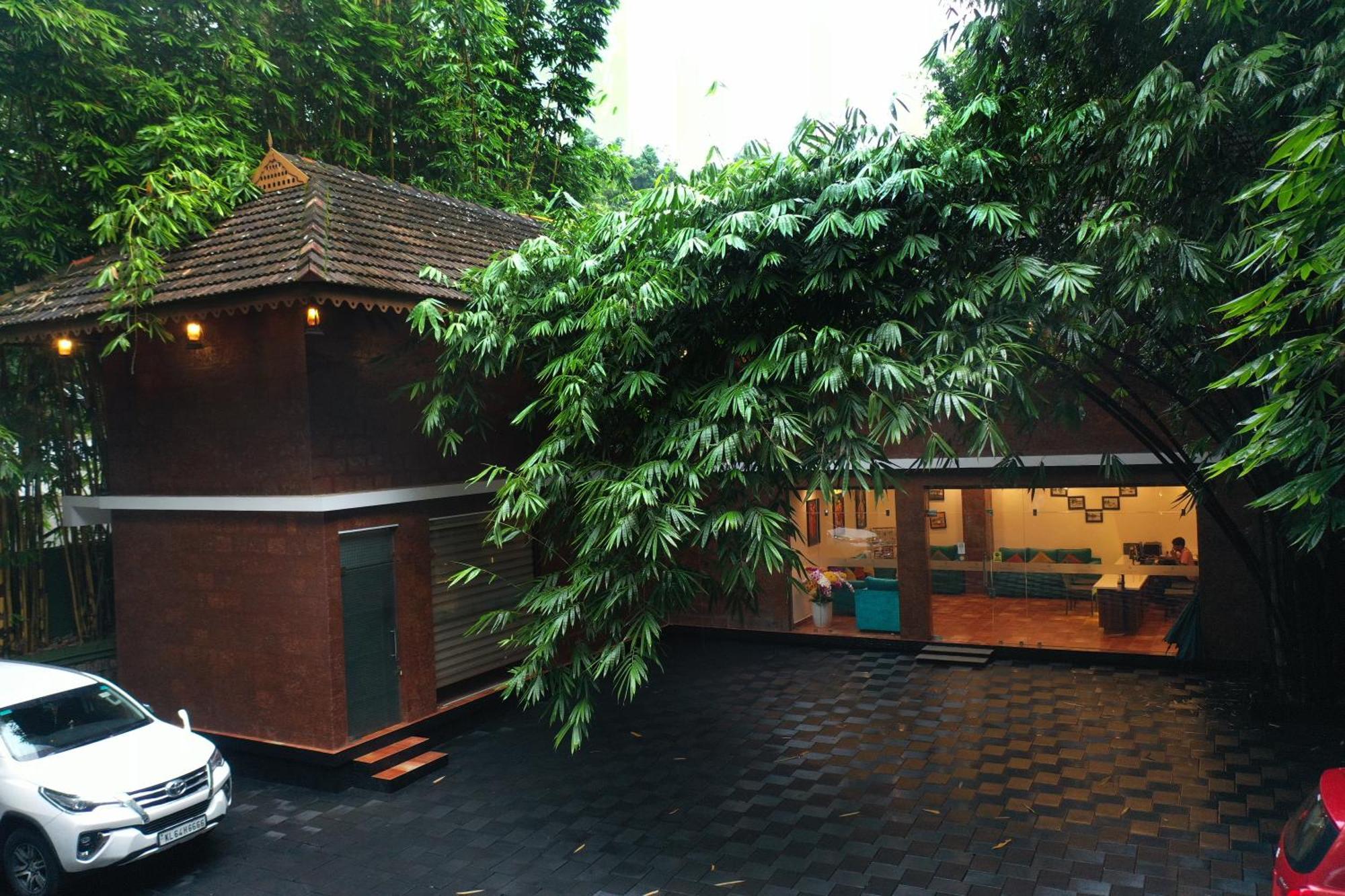 Athirapally Green Trees Athirappilly Exteriör bild