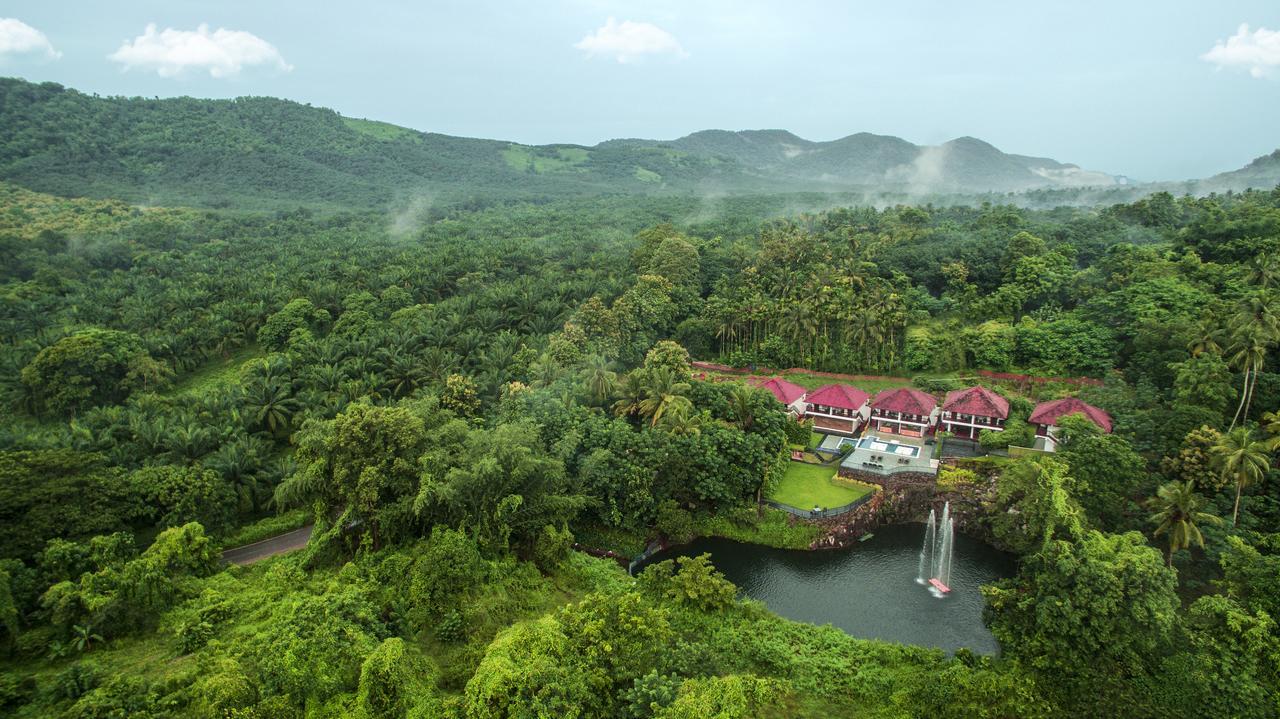 Athirapally Green Trees Athirappilly Exteriör bild